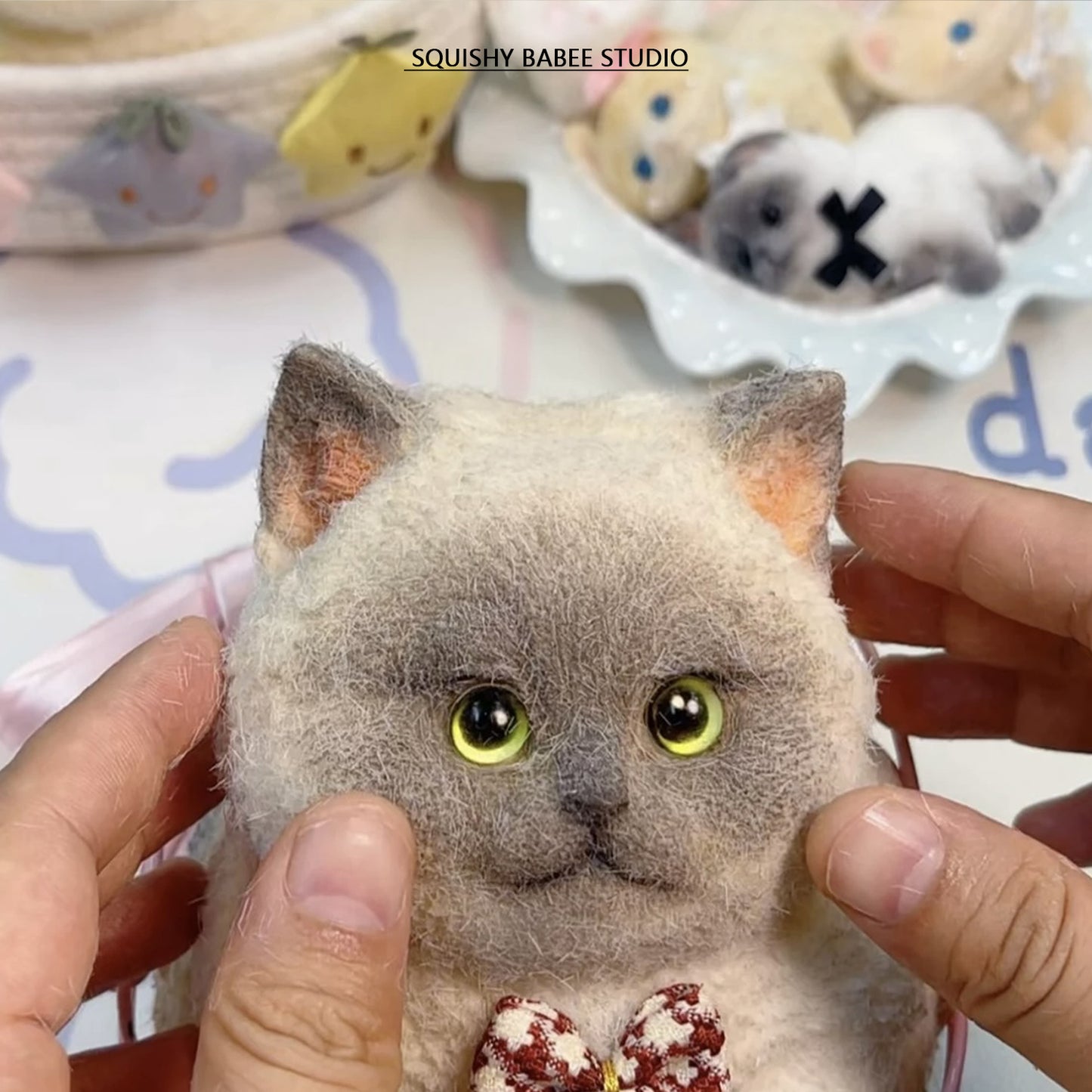 A003: Customized cute kitten