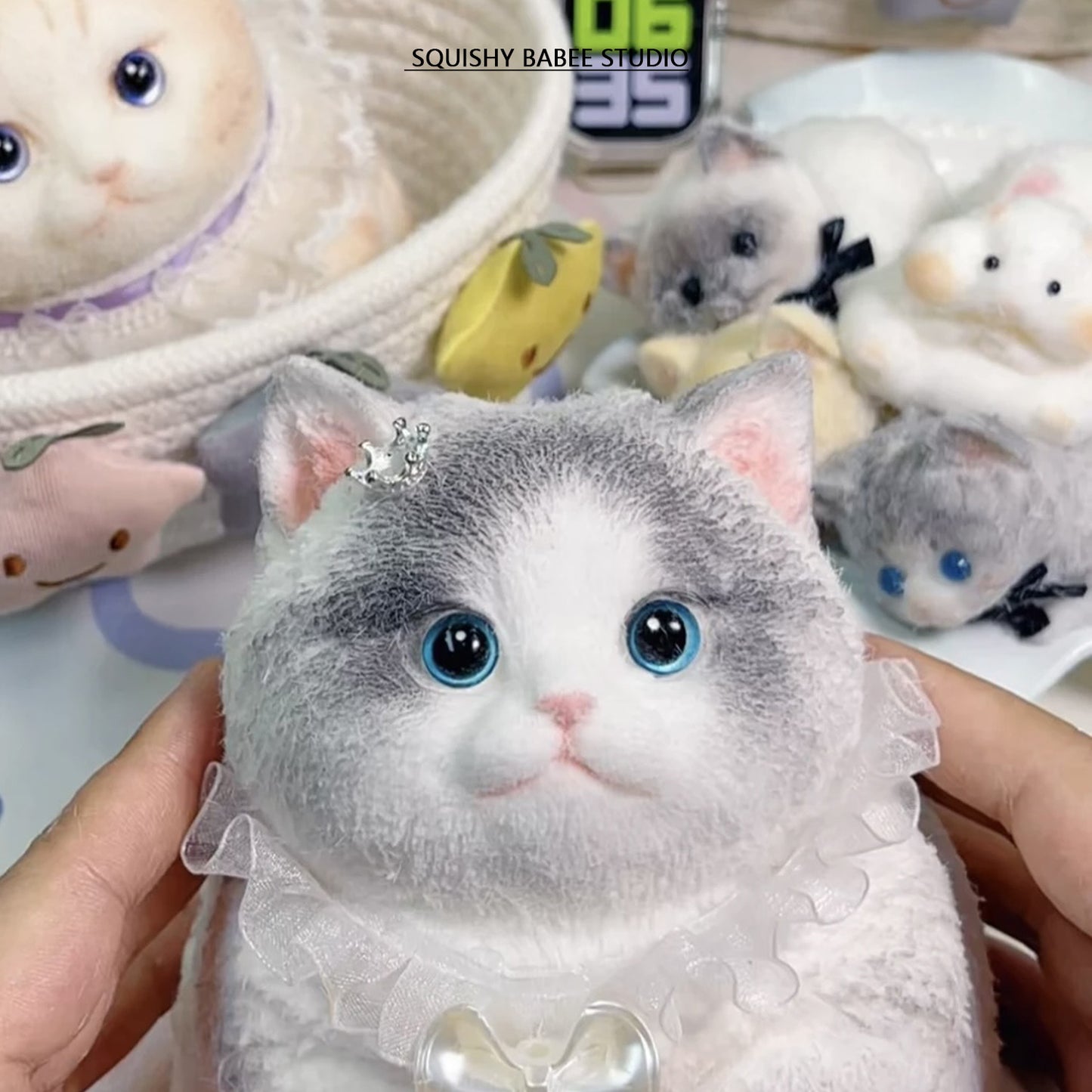 A003: Customized cute kitten